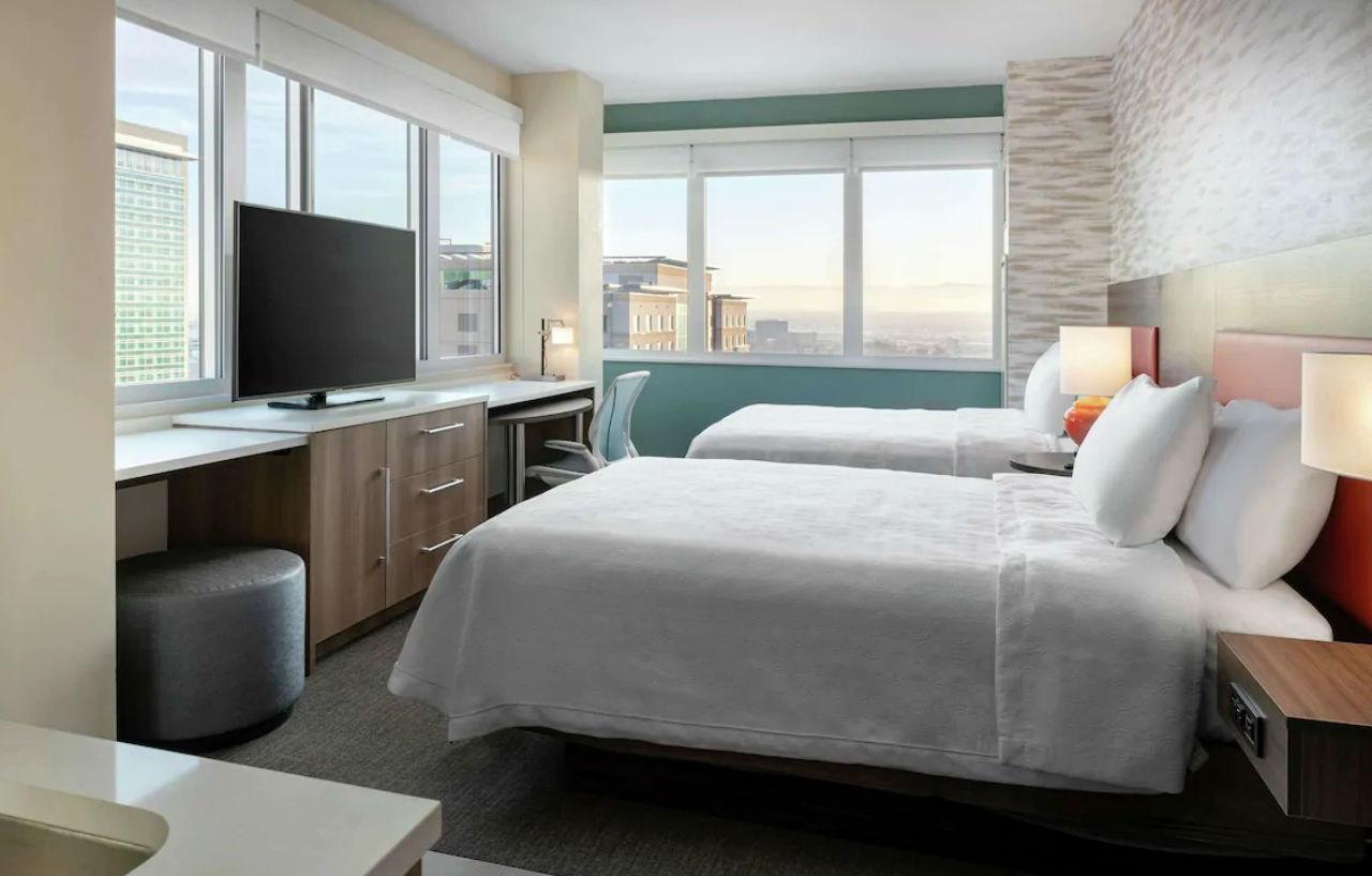 Home2 Suites By Hilton Denver Downtown Convention Center Dış mekan fotoğraf