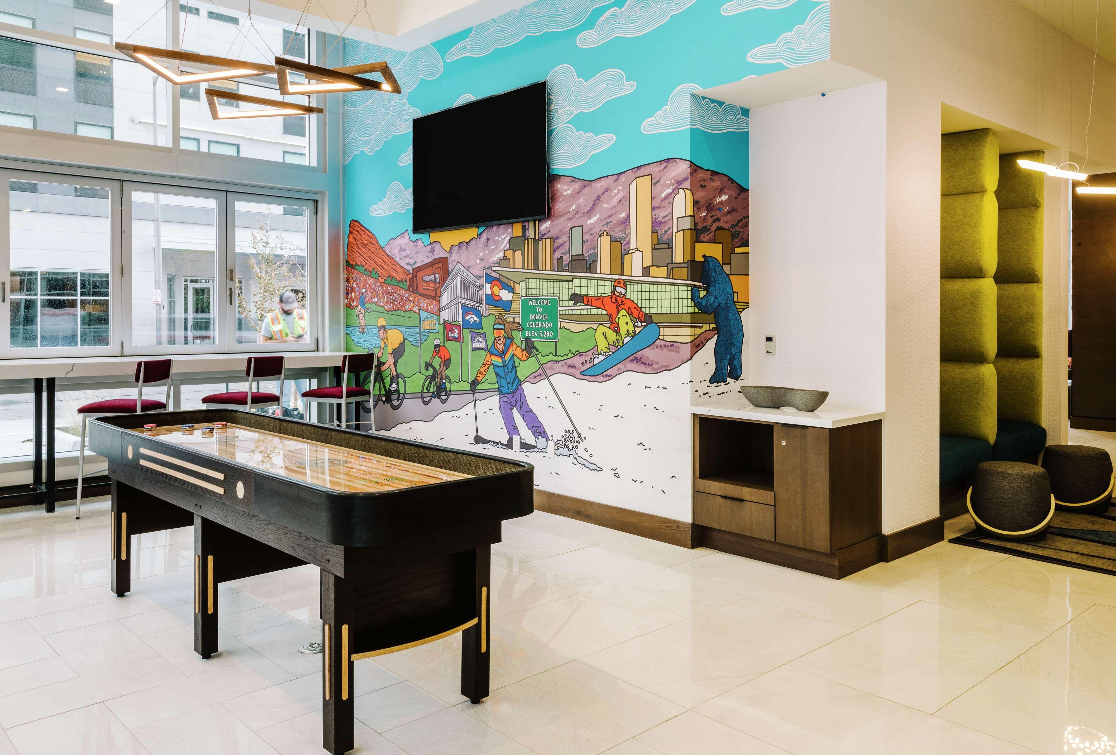 Home2 Suites By Hilton Denver Downtown Convention Center Dış mekan fotoğraf