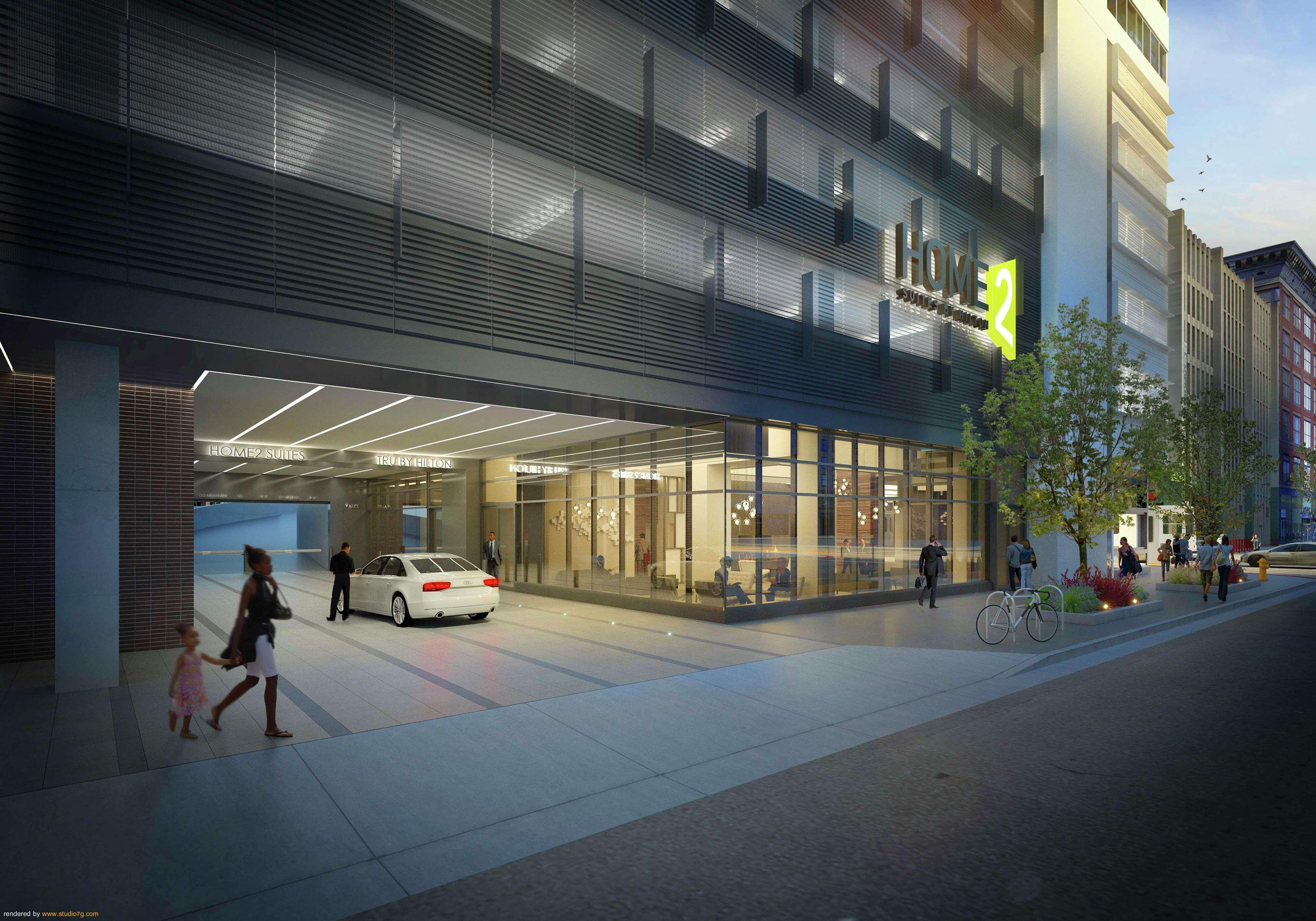 Home2 Suites By Hilton Denver Downtown Convention Center Dış mekan fotoğraf