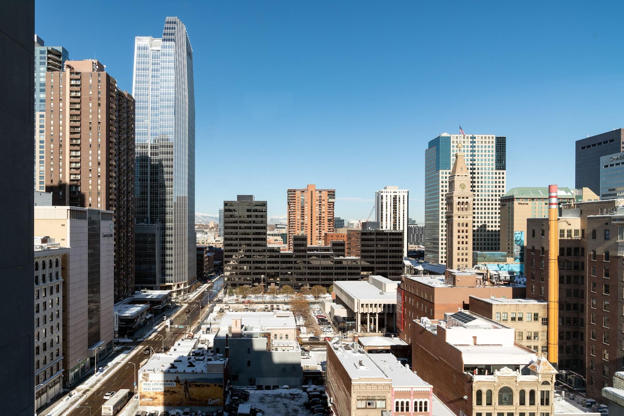 Home2 Suites By Hilton Denver Downtown Convention Center Dış mekan fotoğraf