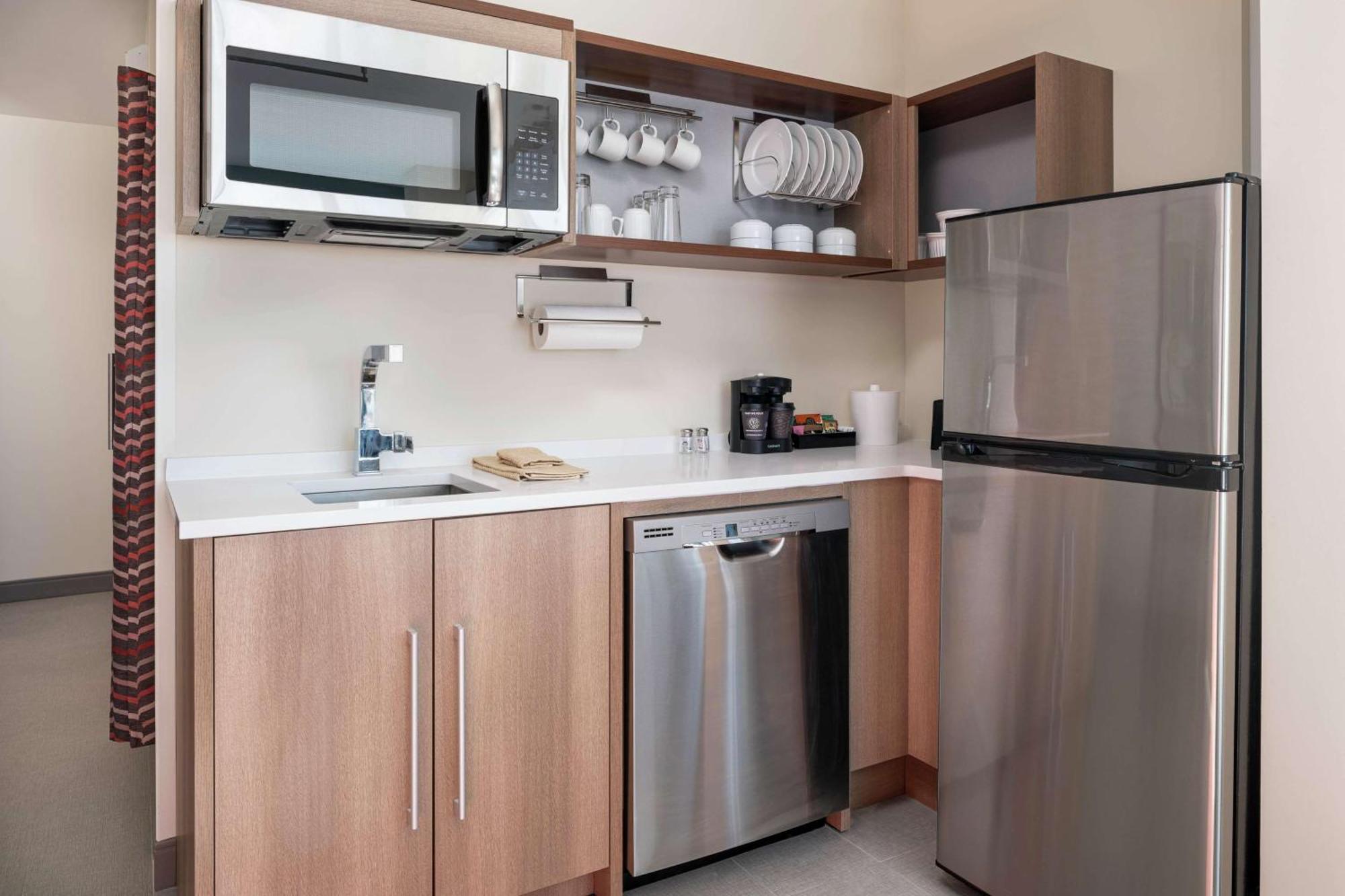 Home2 Suites By Hilton Denver Downtown Convention Center Dış mekan fotoğraf