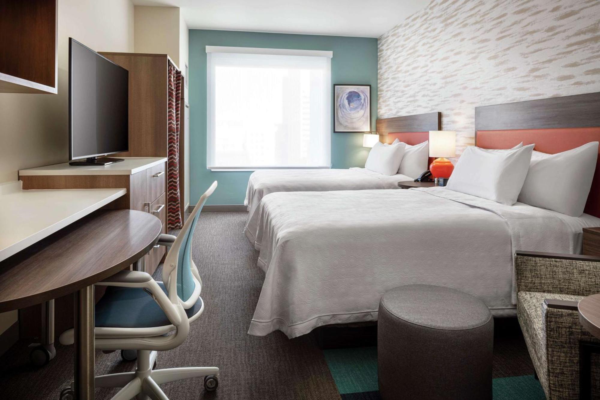 Home2 Suites By Hilton Denver Downtown Convention Center Dış mekan fotoğraf